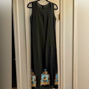 HARARI sleeveless maxi dress
